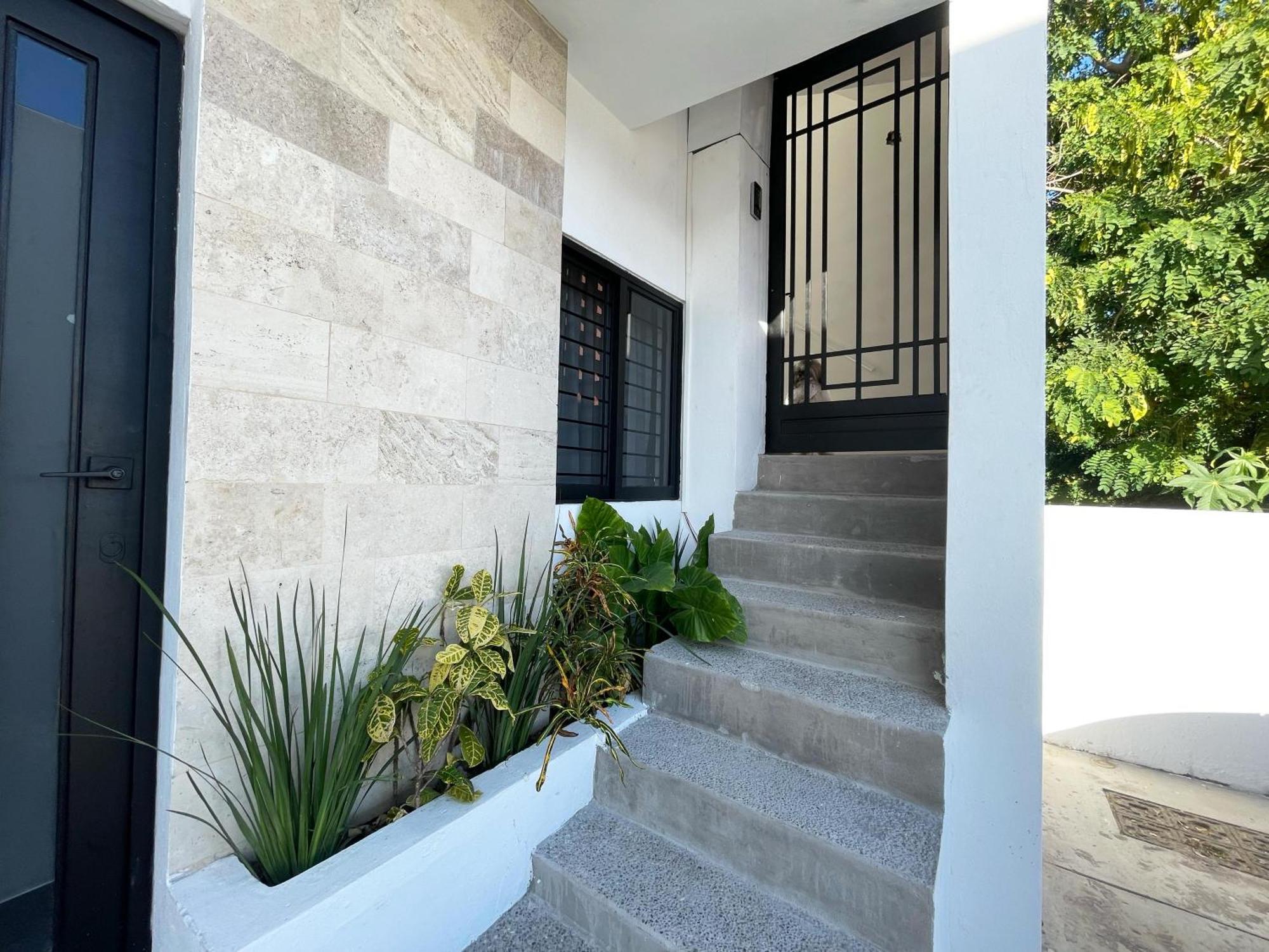 Villa Departamentos Dos21 Mazatlán Exterior foto